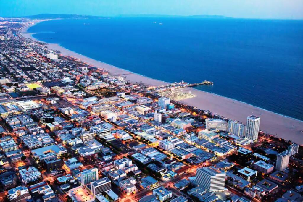 Lovely Studio On The Promenade! Free Parking Los Angeles Esterno foto