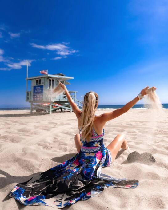 Lovely Studio On The Promenade! Free Parking Los Angeles Esterno foto