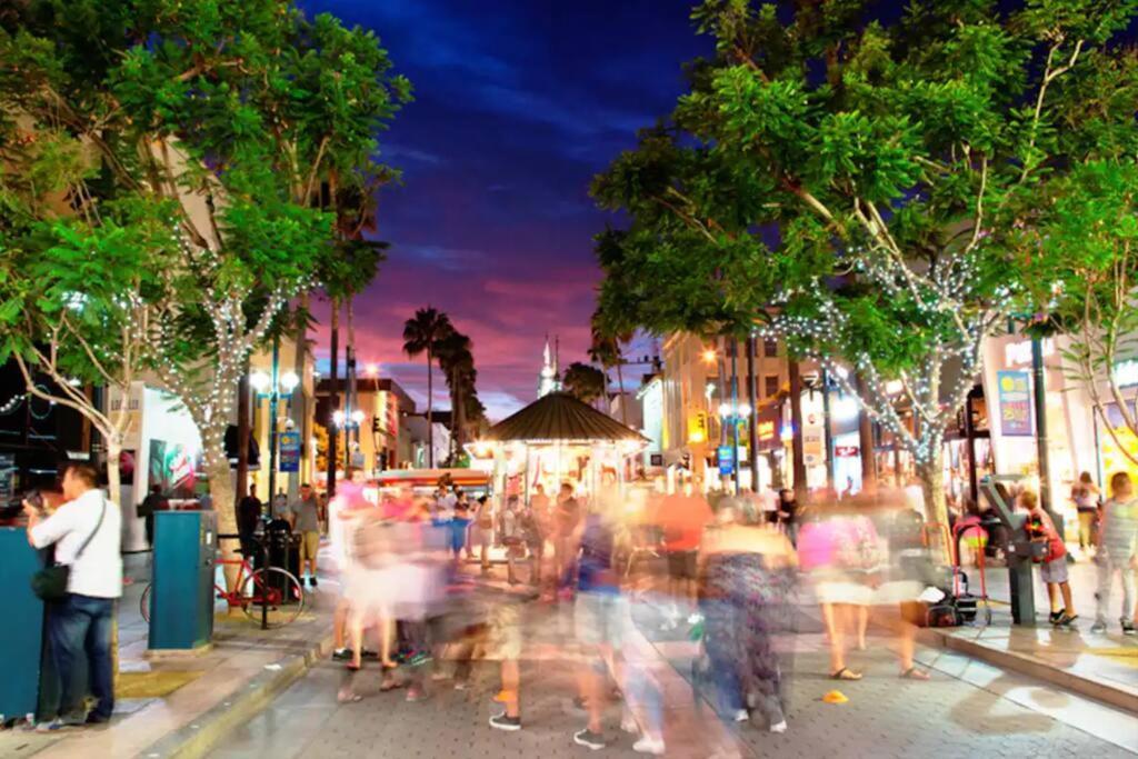 Lovely Studio On The Promenade! Free Parking Los Angeles Esterno foto